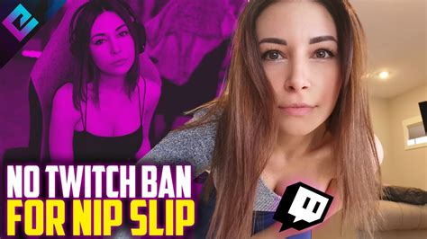 twitch streamer slip|Twitch Streamer Alinity Banned After Nip Slip